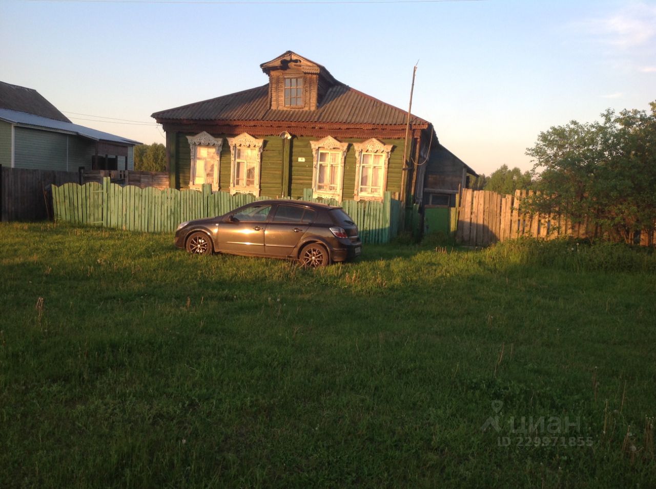 Купить загородную недвижимость в деревне Жары Гусь-Хрустального района,  продажа загородной недвижимости - база объявлений Циан. Найдено 1 объявление