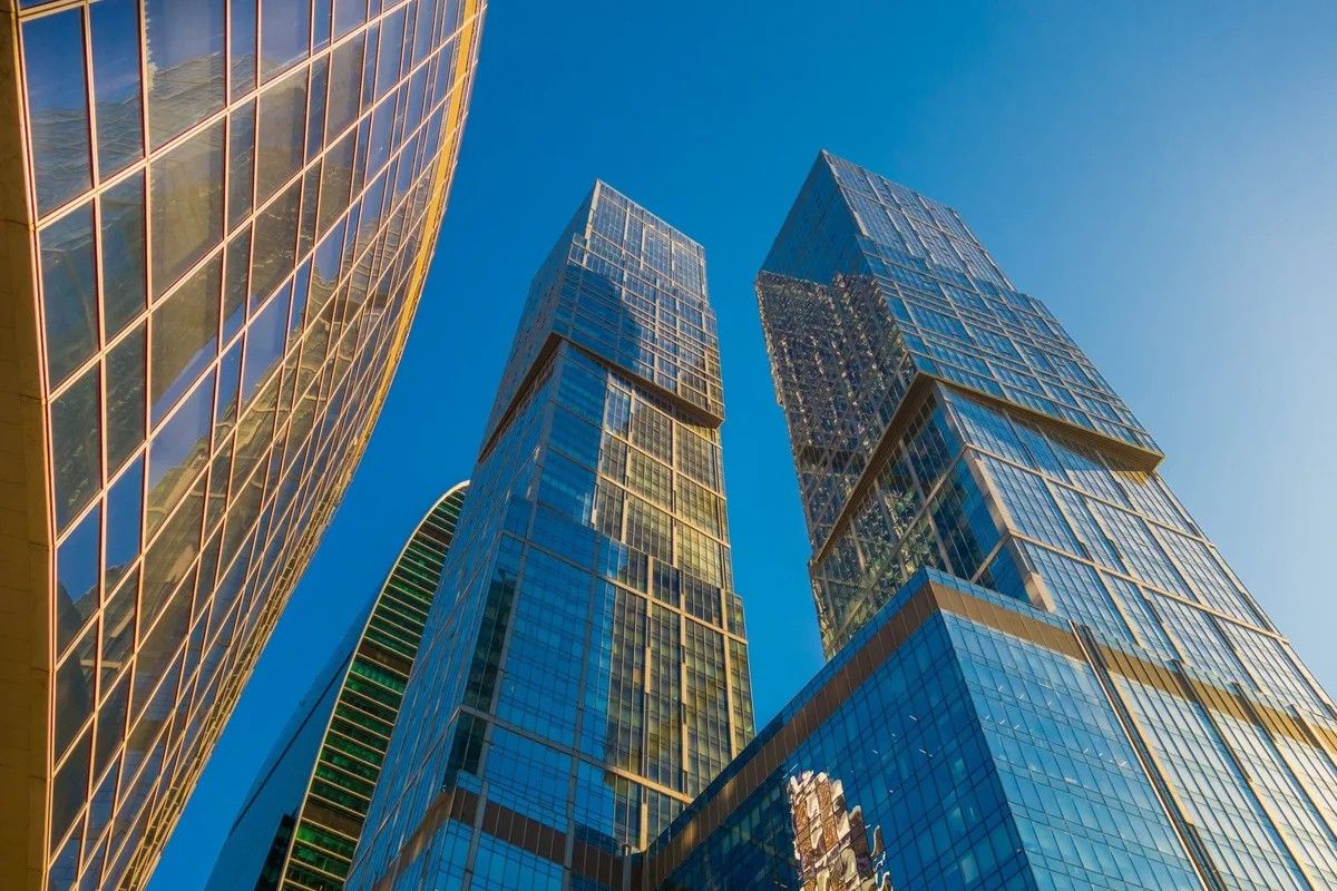 Бизнес Центр Город Столиц. Москва-Сити (Башня Москва)