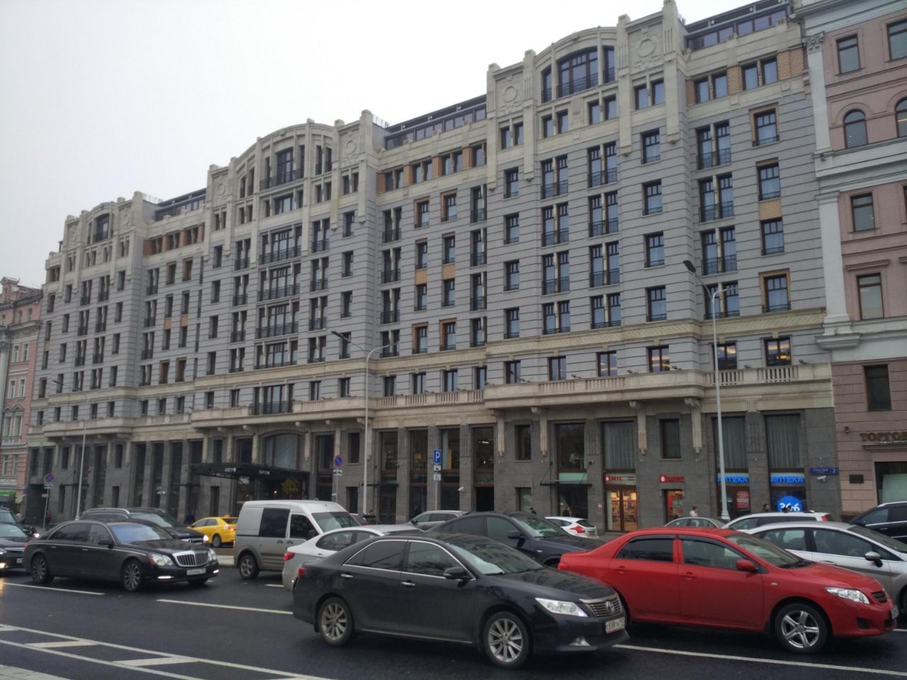 БЦ на Страстном бульваре, 2