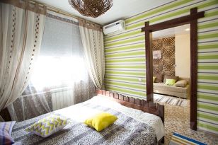 1-комн.кв., 40 м², этаж 3