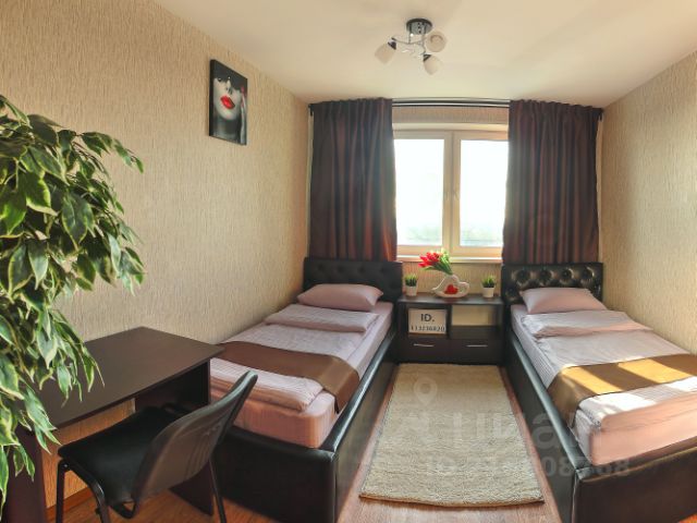 3-комн., 63 м², 15/19 этаж