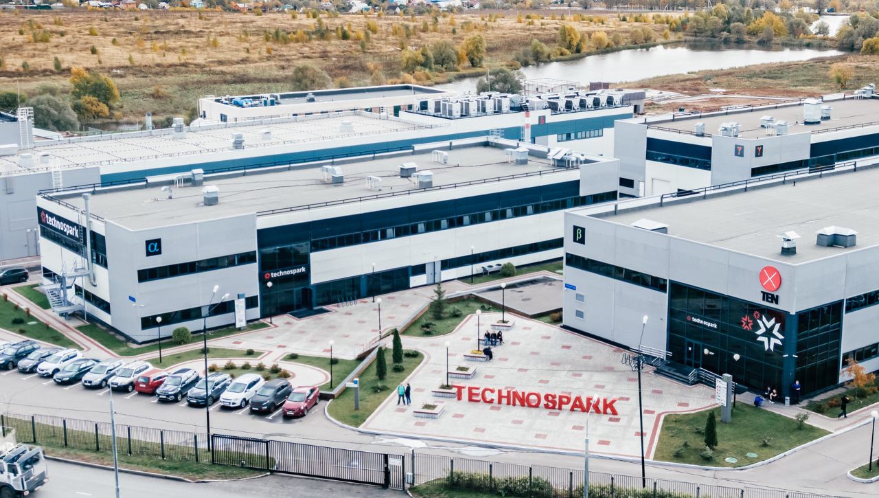 продажа помещений в БЦ Technospark (Техноcпарк)