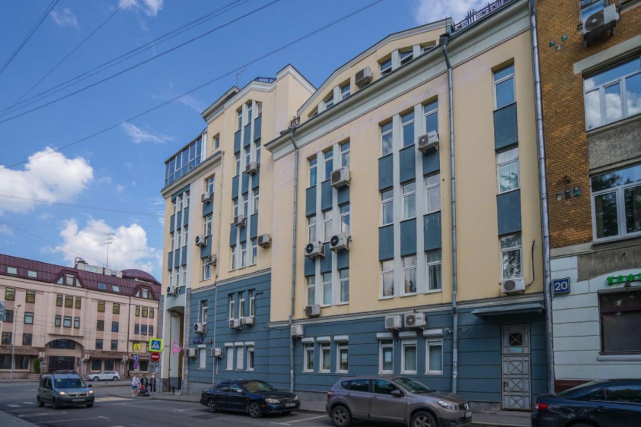 Бизнес Центр на ул. Мещанская, 22