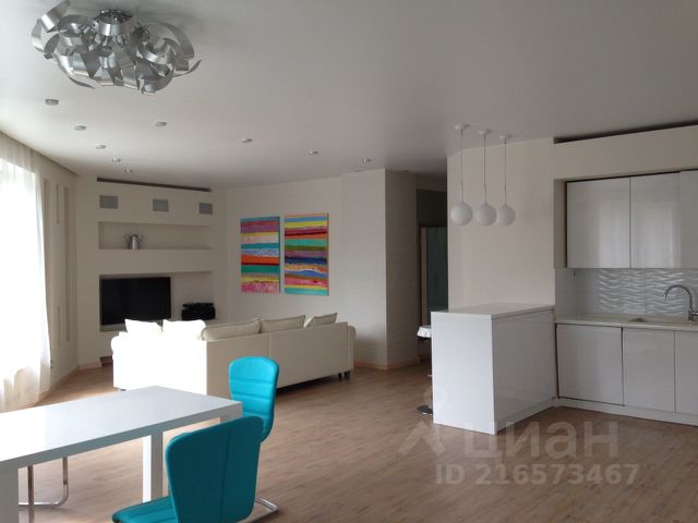 3-комн., 104 м², 3/15 этаж