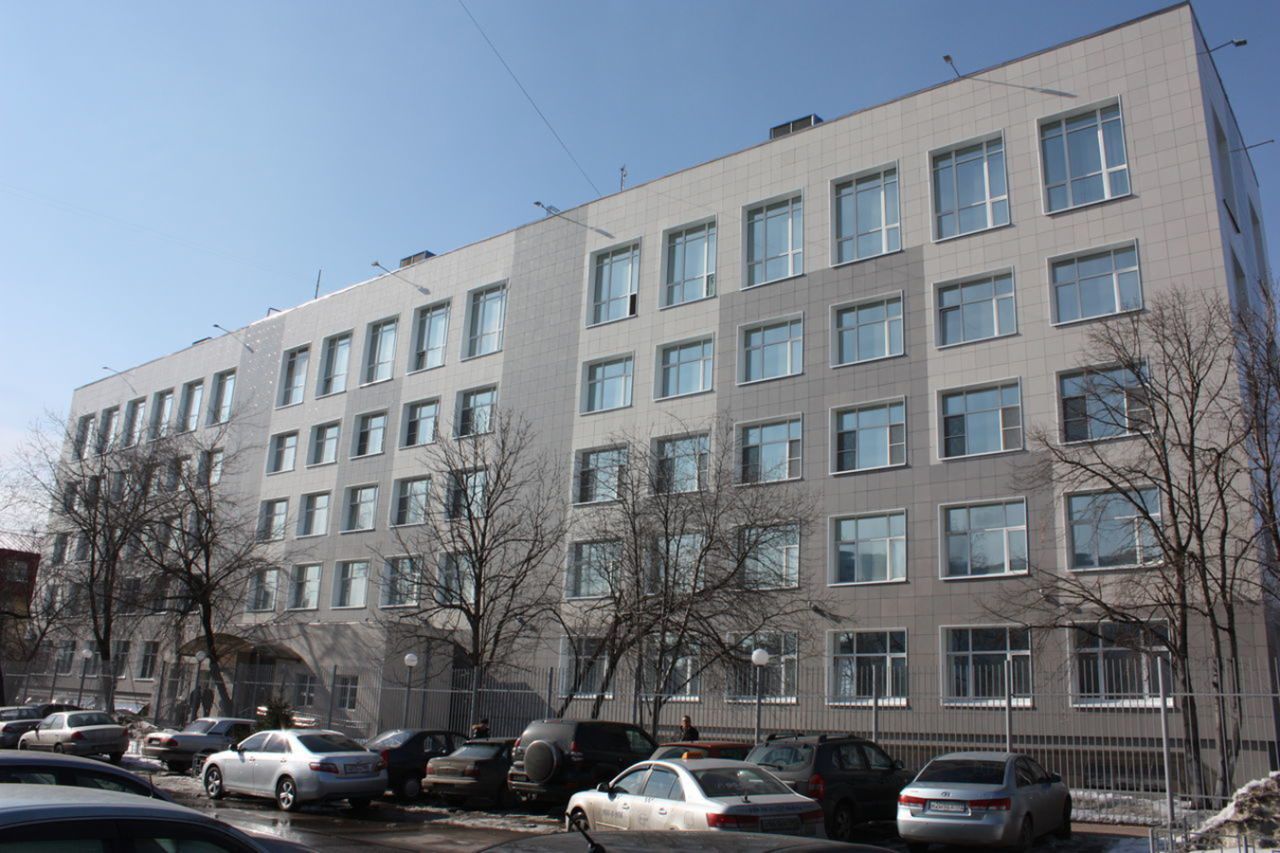 БЦ в Старопетровском проезде, 11к2