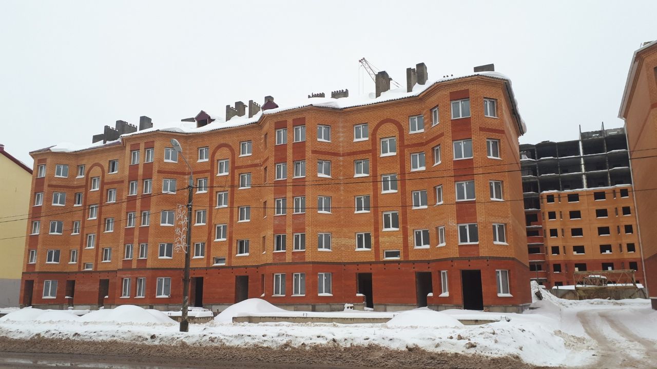 жилой комплекс по ул. Гагарина