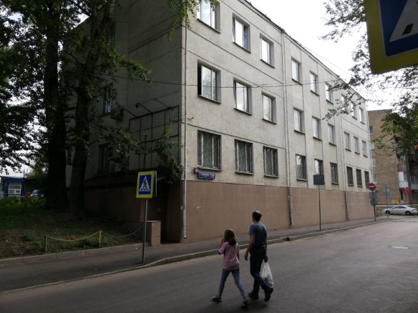 Офисное здание на ул. Нижняя, 9