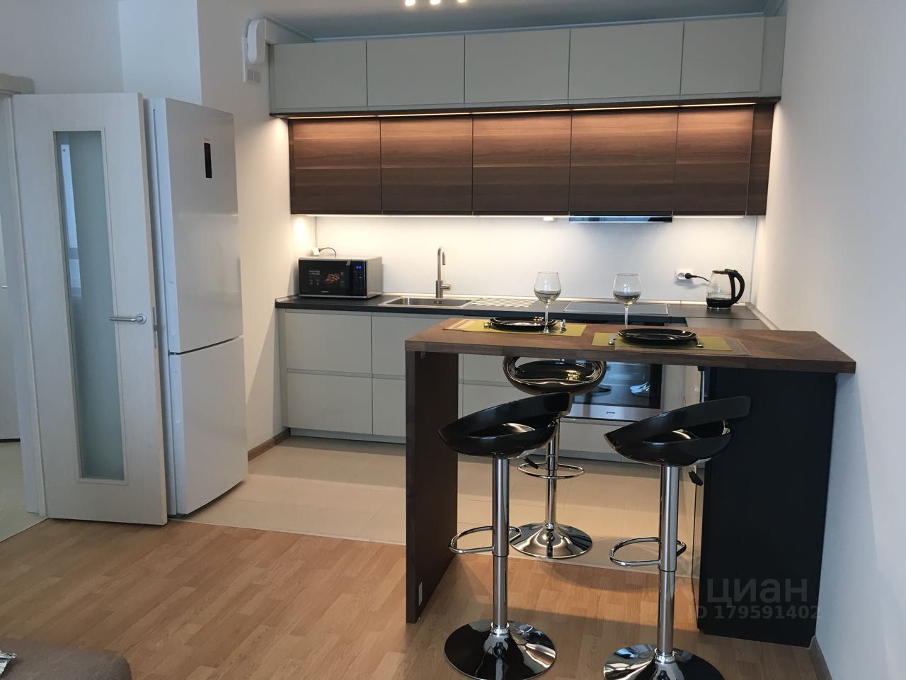 2-комнатная квартира, 47 м² — фото 1