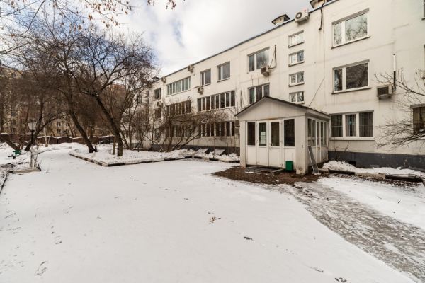 Административное здание на ул. Народного Ополчения, 29к2