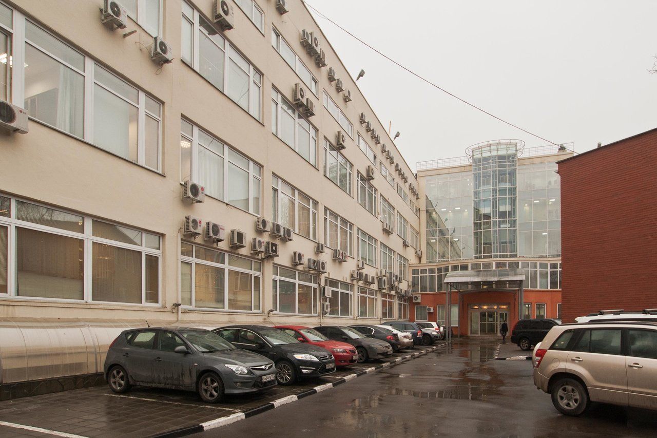 Бизнес Центр Серпуховской Двор на Ленинском