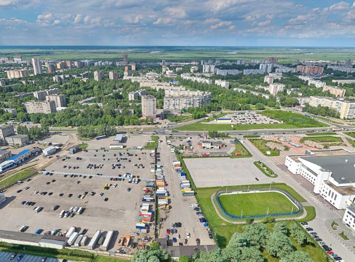 Парковка