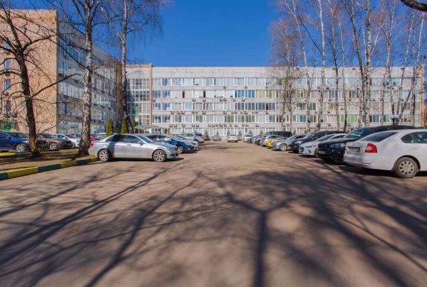 Бизнес-центр на ул. Народного Ополчения, 34с1