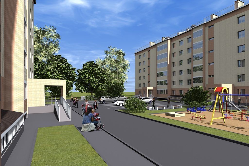 новостройки