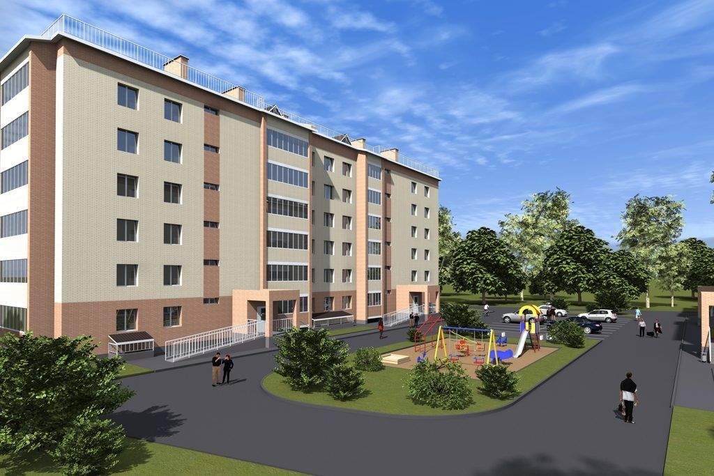 жилой комплекс Ярославский