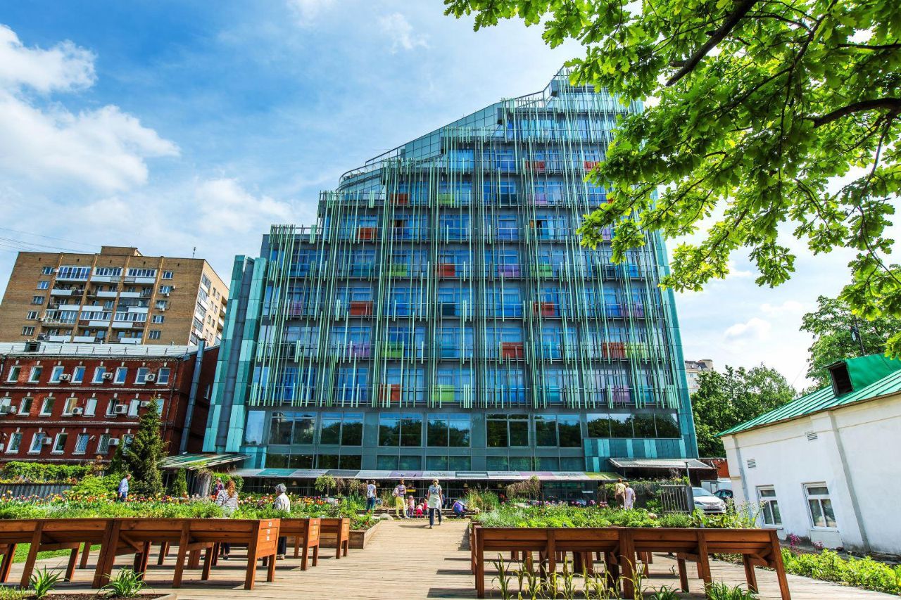 продажа помещений в БЦ Garden Embassy (Гарден Эмбаси)