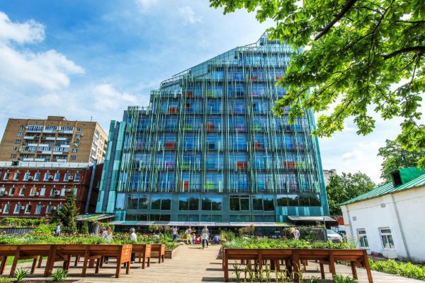 Офисно-гостиничный комплекс Garden Embassy (Гарден Эмбаси)