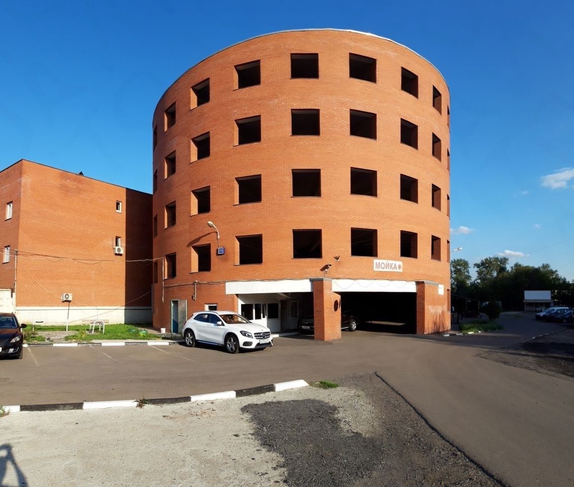продажа помещений в БЦ в Юрьевском переулке, 11