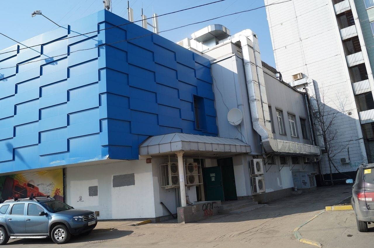 Торговом центре Европа