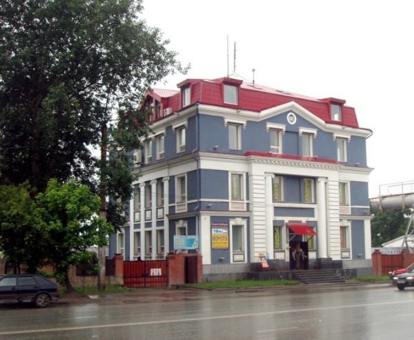 Отдельно стоящее здание на ул. Фабричная, 19А