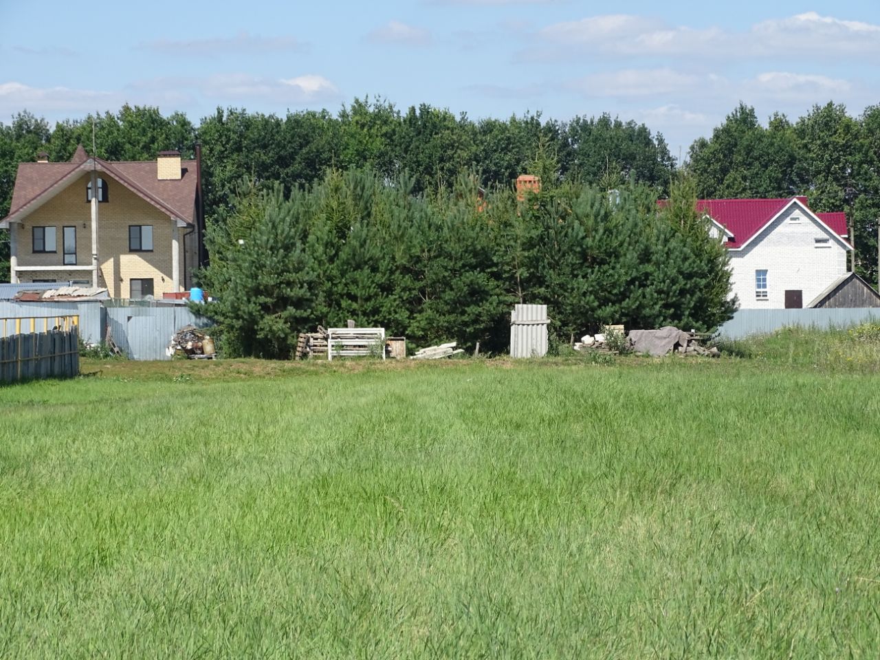 Купить земельный участок в селе Мушковатово Рязанского района, продажа  земельных участков - база объявлений Циан. Найдено 5 объявлений