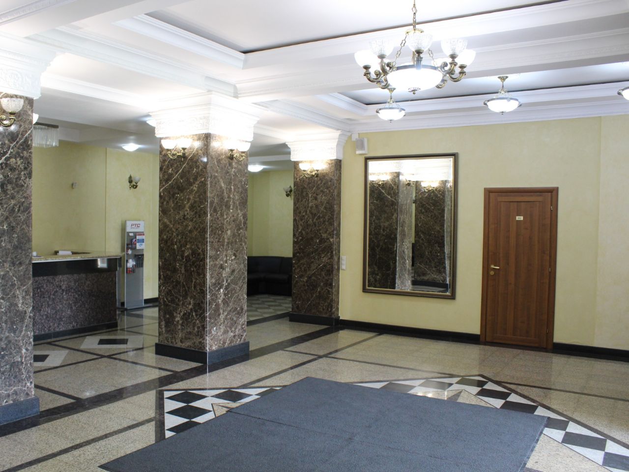 аренда помещений в БЦ РТС Таганский