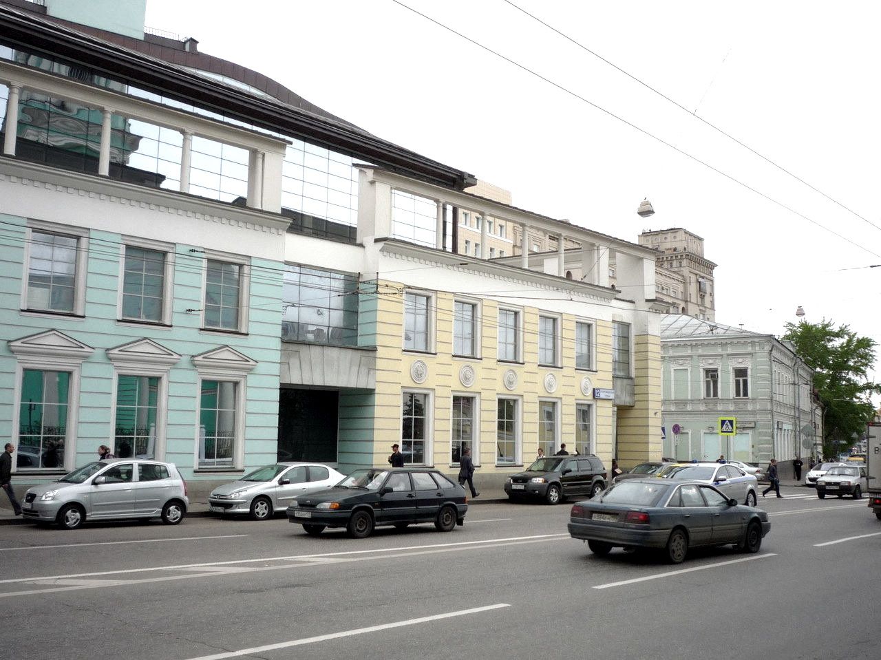 БЦ Елоховский