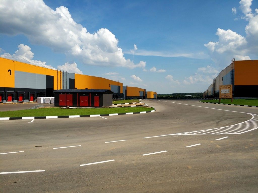 СК ИЛЦ Внуково 2 (Инновационный логистический центр Внуково II) (Строение 4)