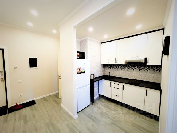 1-комн. апарт., 60 м², 7/18 этаж