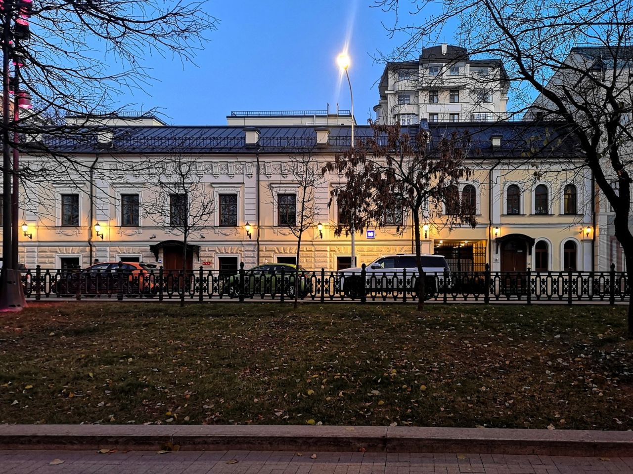 Бизнес Центр на Тверском бульваре, 16