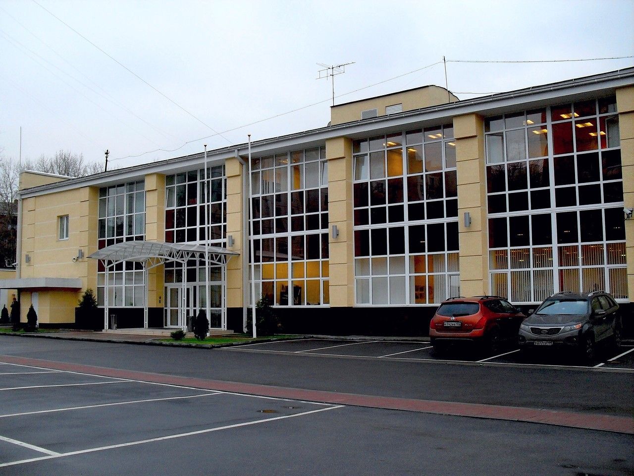 аренда помещений в БЦ на ул. Анненская, 17