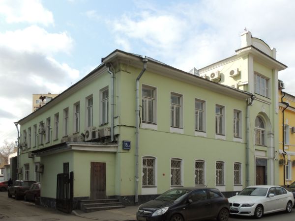 Офисное здание на ул. Щипок, 18с1