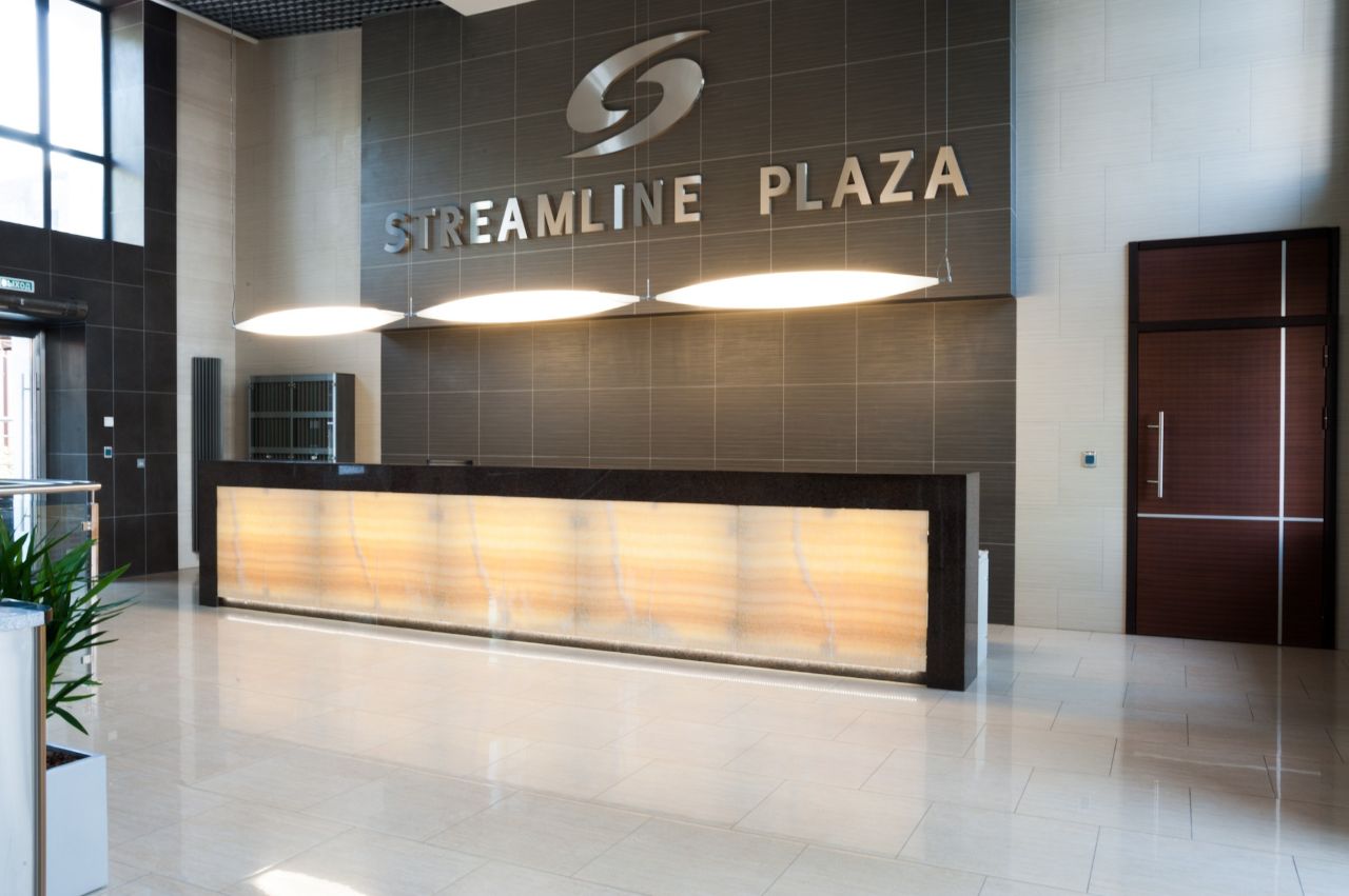 БЦ StreamLine Plaza (СтримЛайн Плаза)