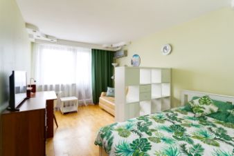 1-комн.кв., 36 м², этаж 19