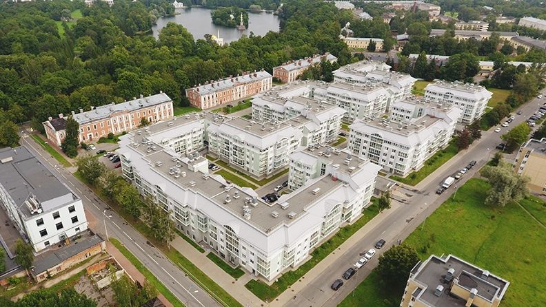 фото ЖК ЦДС Золотой век