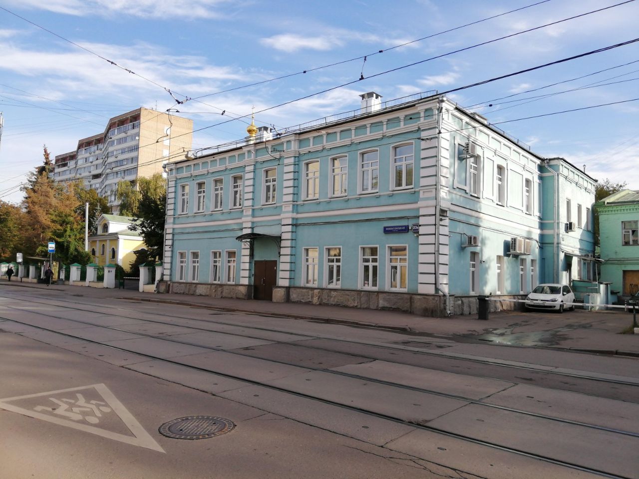 Бизнес Центр на ул. Новокузнецкая, 23А