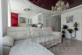 3-комн.кв., 86 м², этаж 3