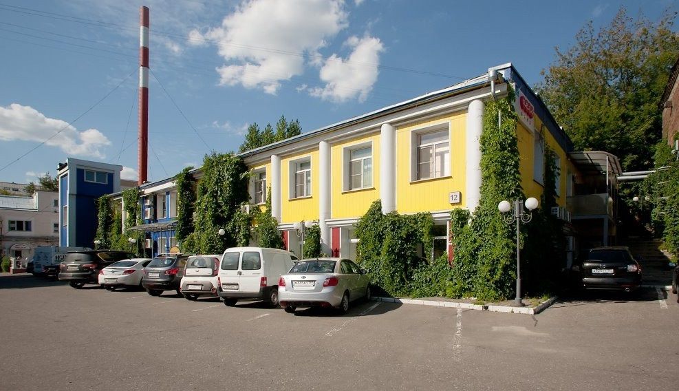 аренда помещений в БЦ Соколиный дворик (Строение 12)