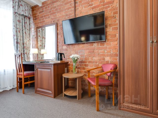 Апартаменты-студия, 21 м², 3/5 этаж