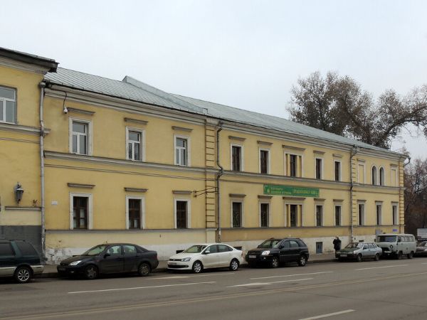 Административное здание на ул. Бакунинская, 81