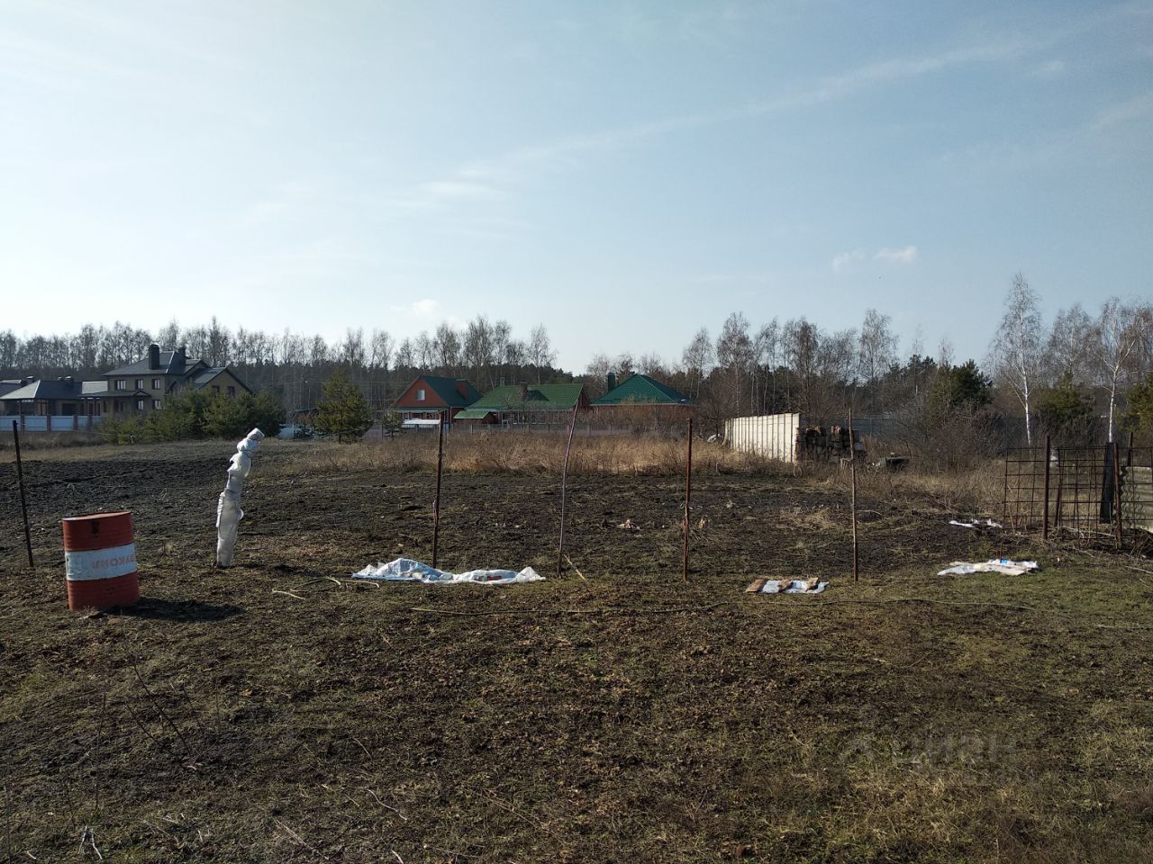 Купить земельный участок на улице Центральная в селе Нижний Ольшанец,  продажа земельных участков - база объявлений Циан. Найдено 1 объявление