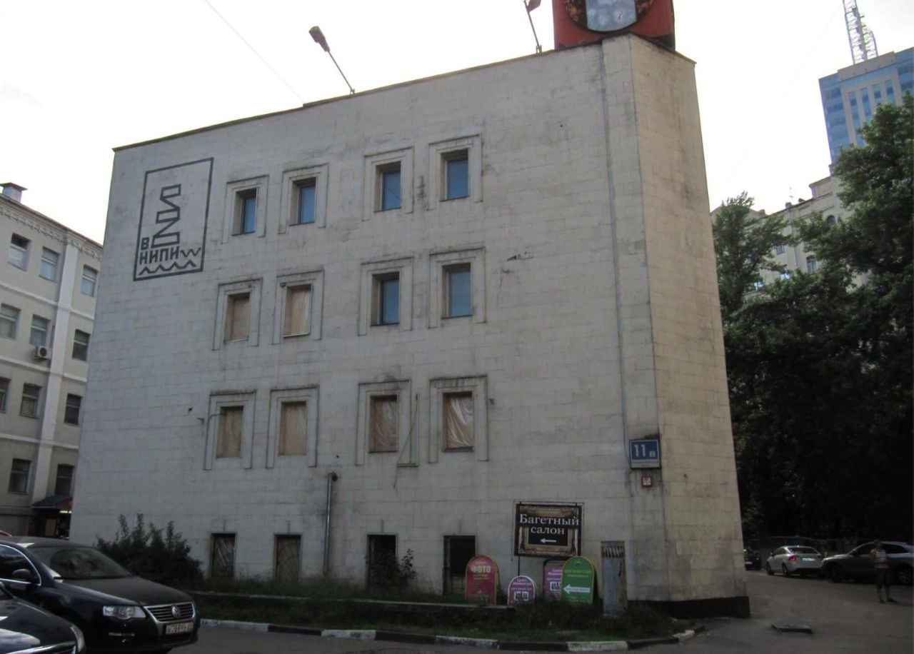 БЦ на ул. Каланчёвская, 11с2