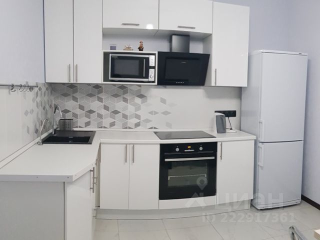 1-комн., 40 м², 2/22 этаж