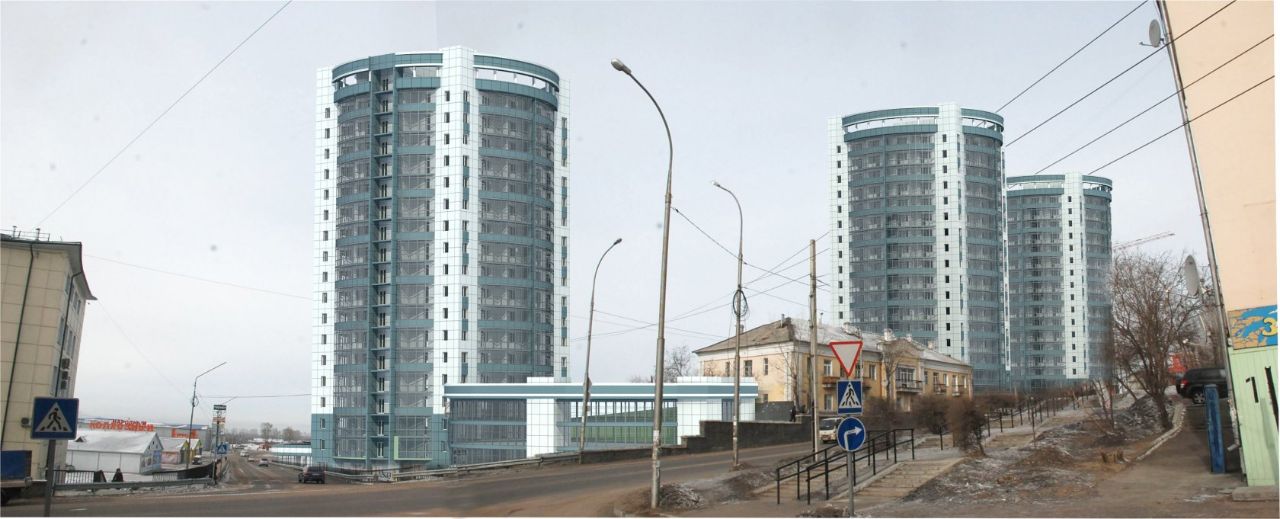 жилой комплекс Крепость-2