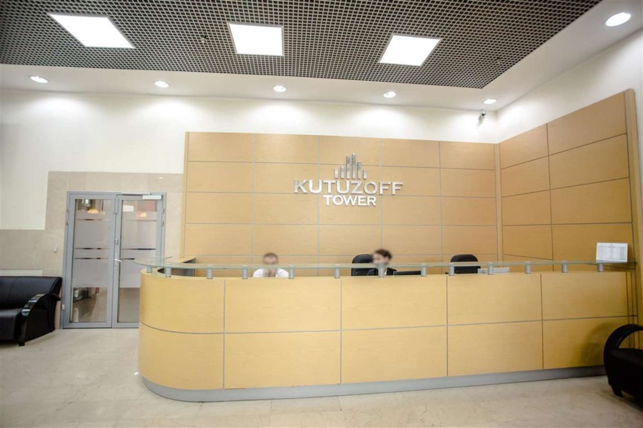 Бизнес Центр Kutuzoff Tower (Кутузофф Тауэр)