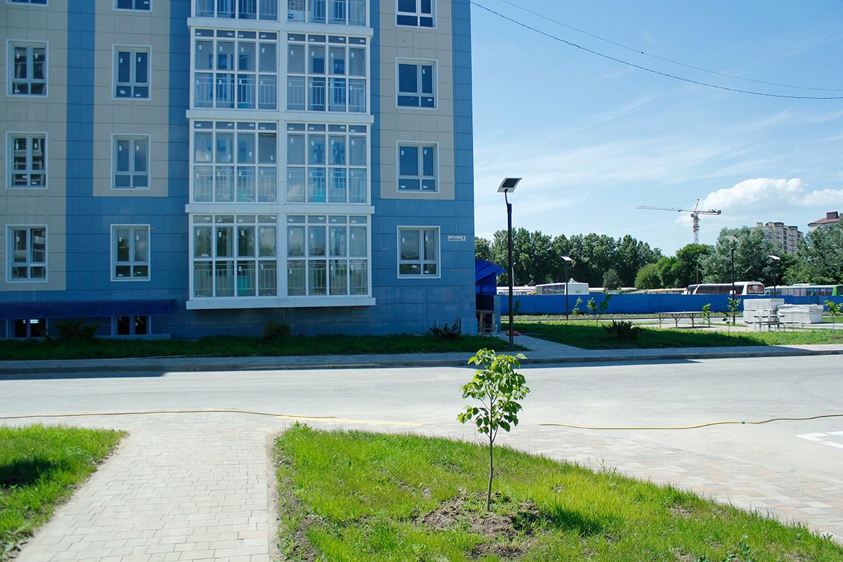 квартира в новостройке