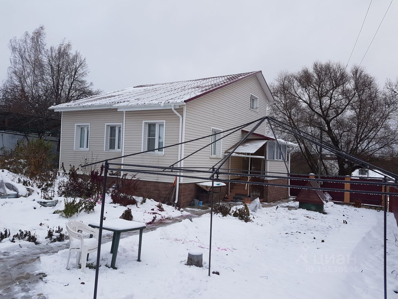 Купить дом в деревне Новоселки Заокского района, продажа домов - база  объявлений Циан. Найдено 1 объявление