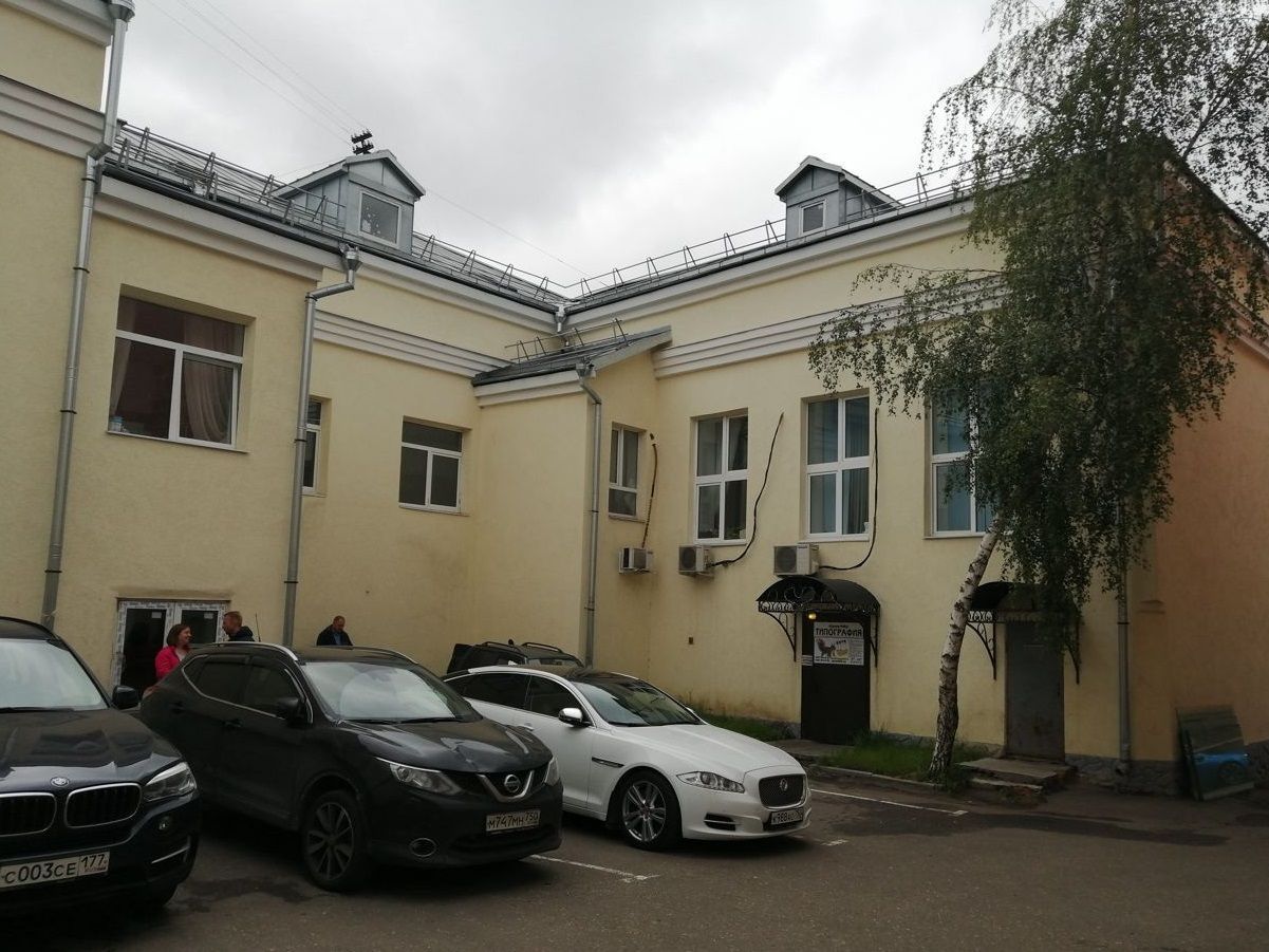 Бизнес Центр на ул. Буженинова, 30с3