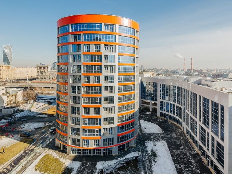 БЦ Poklonka Place (Поклонка Плейс) (Башня B)