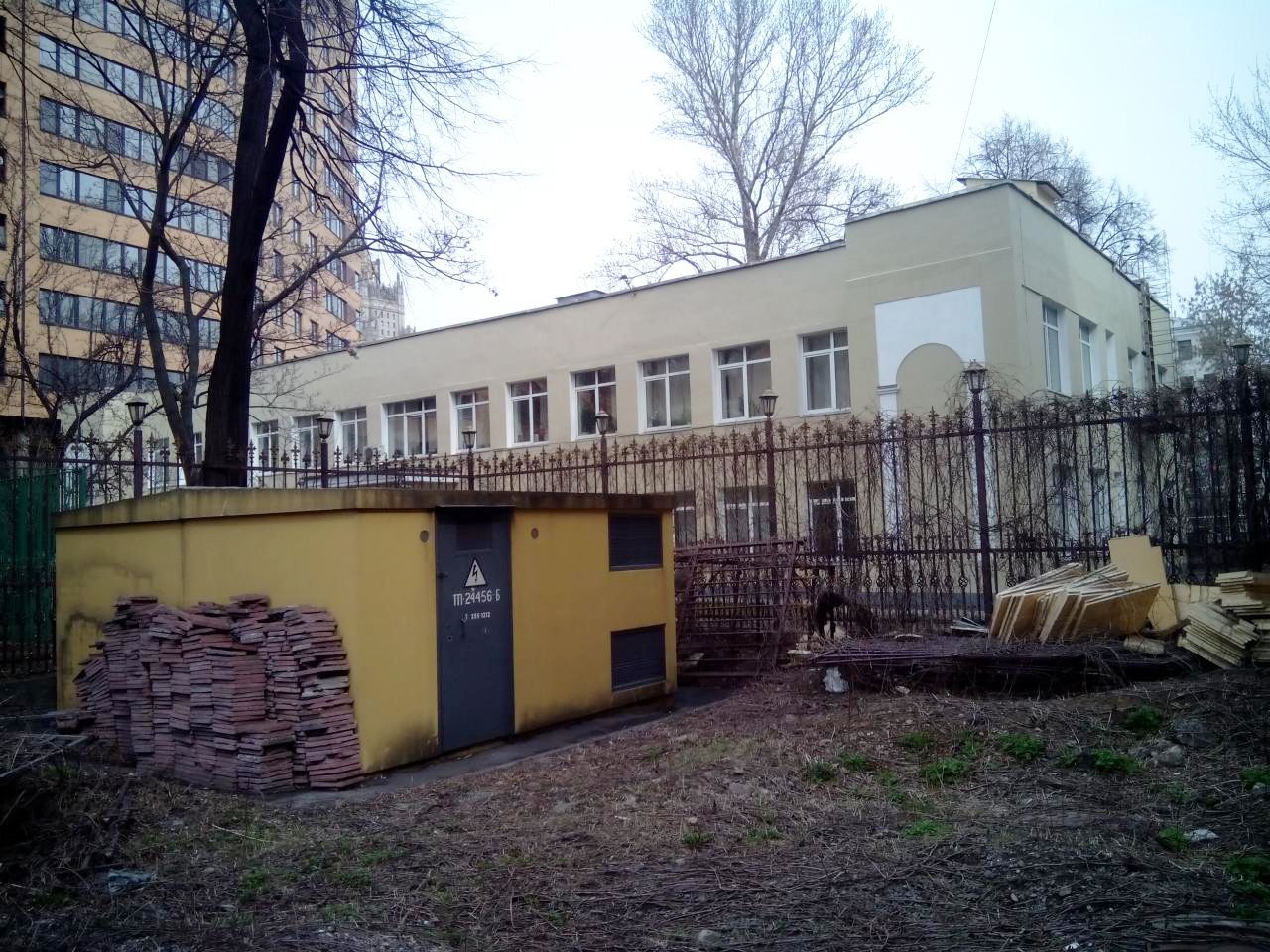Бизнес Центр в 1-м Неопалимовском переулке, 10с13