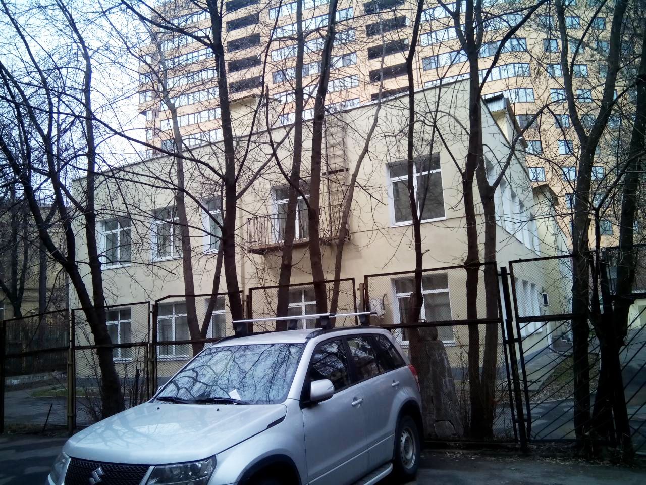 БЦ в 1-м Неопалимовском переулке, 10с13